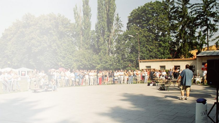 Fotogalerie:<br>O pohár města Brna 2004